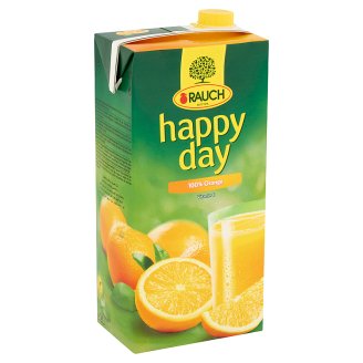 Rauch Happy Day 100% narancslé 2 l