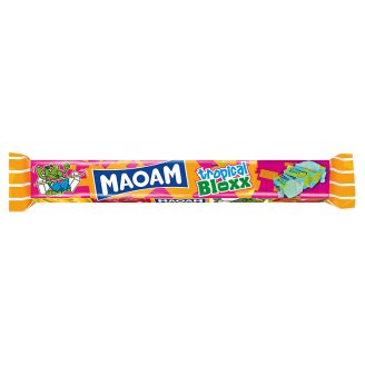 Maoam Tropical Bloxx olvadó rágóbonbon 5 db 110 g