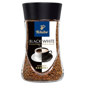 Tchibo For Black 'N White instant kávé 100 g