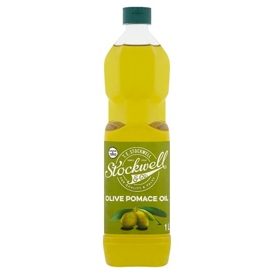 Stockwell & Co. finomított olívapogácsa-olaj 1 l