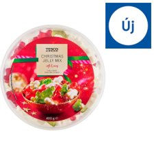 Tesco Christmas Jelly Mix Soft & Juicy 400 g