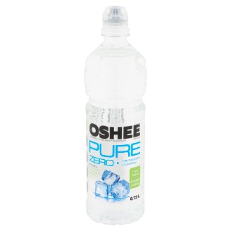 Oshee szénsavmentes citrom-lime-menta ízesítésű ital hozzáadott vitaminokkal 0,75 l