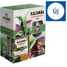 Kalumba Madagascar White Dry gin 37,5% 0,7 l + 1 pohár