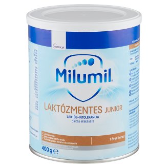 Milumil Junior laktózmentes ital laktózérzékeny kisgyermekeknek 12 hó+ 400 g
