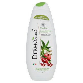 Dermomed Emollient Aloe és Gránátalma fürdőhab 750 ml
