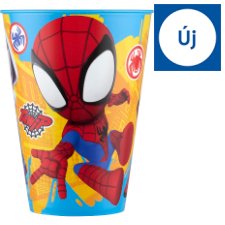 Stor Spidey & Friends pohár 430 ml-es