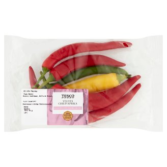Tesco csilipaprika mix 50 g