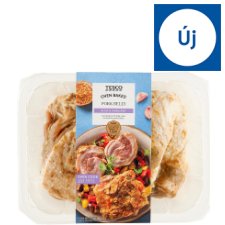 Tesco Oven Baked bőrös sertés császárszalonna fokhagyma pehellyel