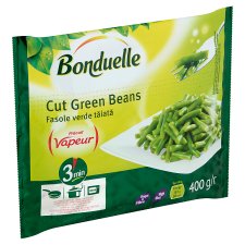Bonduelle Vapeur zöldhüvelyű vágott zöldbab 400 g