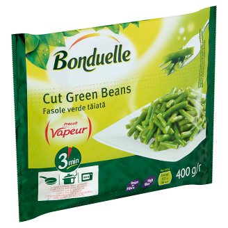Bonduelle Vapeur zöldhüvelyű vágott zöldbab 400 g
