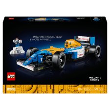 LEGO Icons 10353 Williams Racing FW14B és Nigel Mansell
