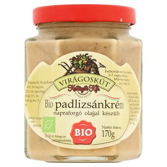 Virágoskút BIO padlizsánkrém 170 g