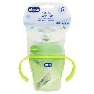 Chicco Soft Cup 200 ml-es itató 6 hónapos kortól