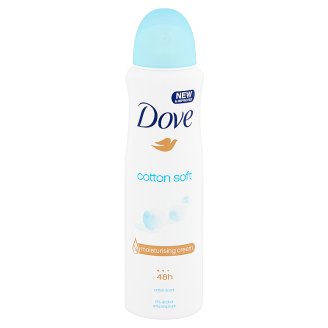 Dove Cotton Soft izzadásgátló 150 ml