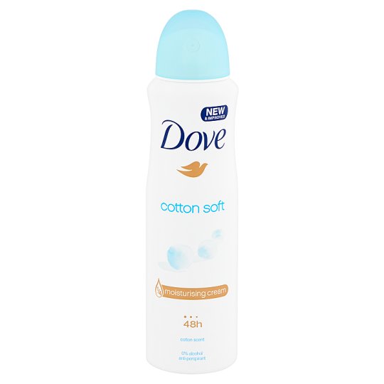 Dove Cotton Soft izzadásgátló 150 ml