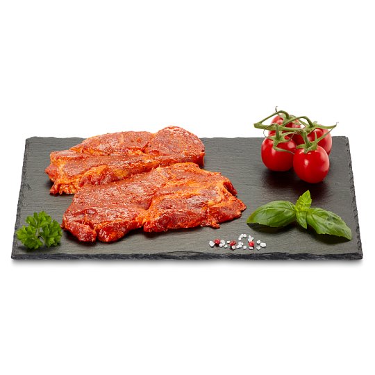 Pork Spare Ribs without Bones in Port-Wine Marinade