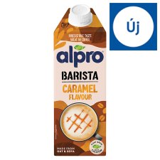 Alpro Barista Caramel Flavour Oat & Soya Drink with Calcium 750 ml