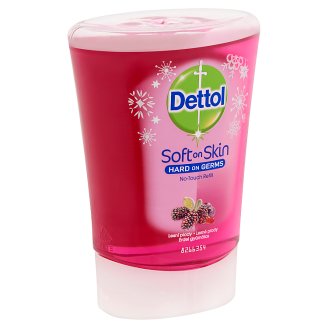 Dettol Erdei Gyümölcs érintés nélküli kézmosó készülékhez utántöltő 250 ml