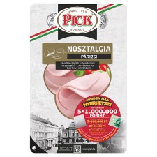 PICK Nosztalgia párizsi szeletelt 100 g