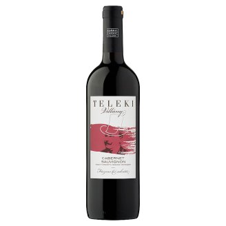 Csányi Pincészet Teleki Villányi Cabernet Sauvignon Dry Red Wine 13,5% 75 cl