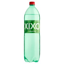 XIXO Lemon citromízű szénsavas üdítőital cukorral és édesítőszerrel 1,5 l