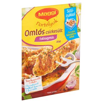 Maggi Fortélyok Omlós csirkesült fokhagymás alap 30 g
