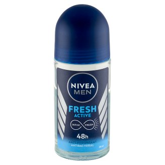 NIVEA MEN Fresh Active izzadásgátló golyós dezodor 50 ml