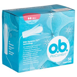 o.b. ProComfort Mini tampon 56 db