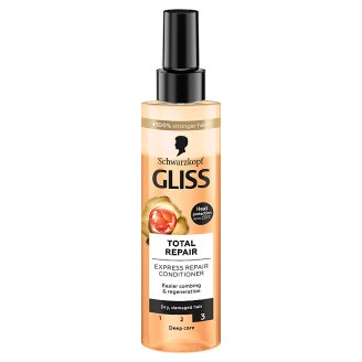 Gliss Kur hajregeneráló balzsam Express Repair - Teljeskörű regeneráló 200 ml