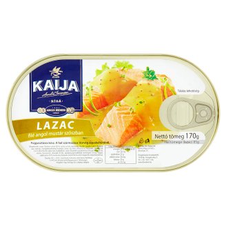 Kaija lazacfilé angol mustárszószban 170 g