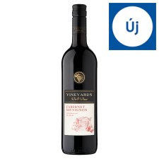 Vineyards Cabernet Sauvignon száraz vörösbor 12,5% 750 ml