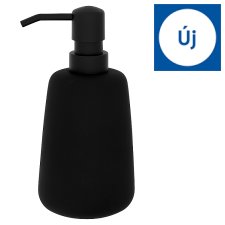 Tesco Matt Black Soap Dispenser