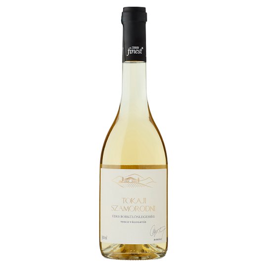 Tesco Finest Tokaji Szamorodni édes borkülönlegesség 13% 500 ml