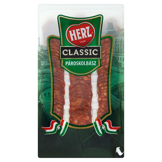 HERZ Szeletelt Classic pároskolbász 70 g