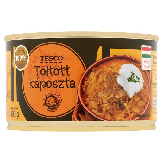 Tesco töltött káposzta 400 g