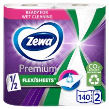 Zewa Premium Extra Long limitált kiadású háztartási papírtörlő 2 rétegű 2 tekercs