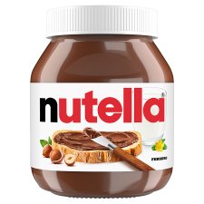 Nutella kenhető kakaós mogyorókrém 600 g