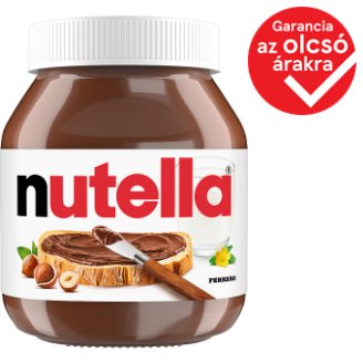 Nutella kenhető kakaós mogyorókrém 600 g