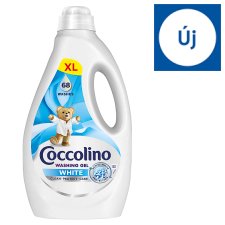 Coccolino White Washing Gel for White Clothes 68 Washes 2,72 l