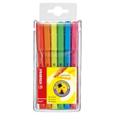 Stabilo Flash Highlighters 6 pcs