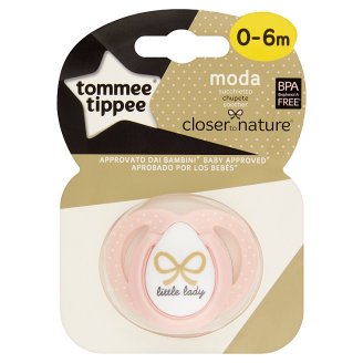 Tommee Tippee Closer To Nature hagyományos cumi 0-6 hónapos korig
