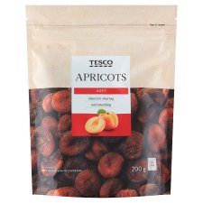 Tesco Soft Apricots 200 g