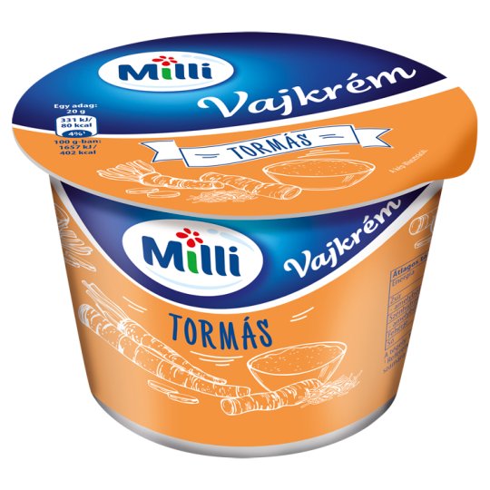 Milli Butter Spread with Horse-Radish 200 g