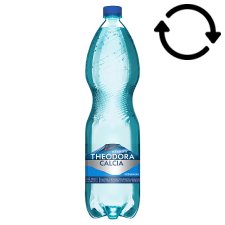 Theodora Kékkúti Calcia Sparkling Natural Mineral Water 1,5 l