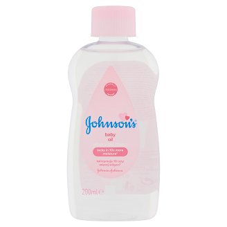 Johnson's Baby olaj 200 ml