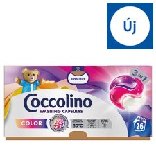 Coccolino Color 3in1 Washing Capsules 26 Washes 449,8 g