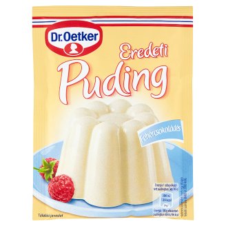 Dr. Oetker Eredeti Puding fehércsokoládés pudingpor 46 g