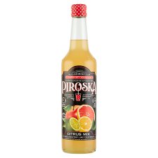 Piroska Citrus Mix Fruit Syrup with Lime Flavor 0,7 l