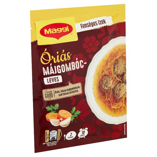 Maggi Óriás májgombócleves 56 g