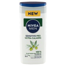 NIVEA MEN Sensitive Pro Ultra-Calming tusfürdő 250 ml